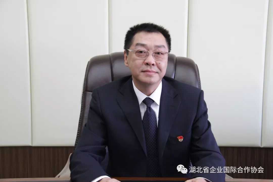 【协会新闻】湖北省企业国际合作协会6月轮值会长——华体会注册董事长陈英杰